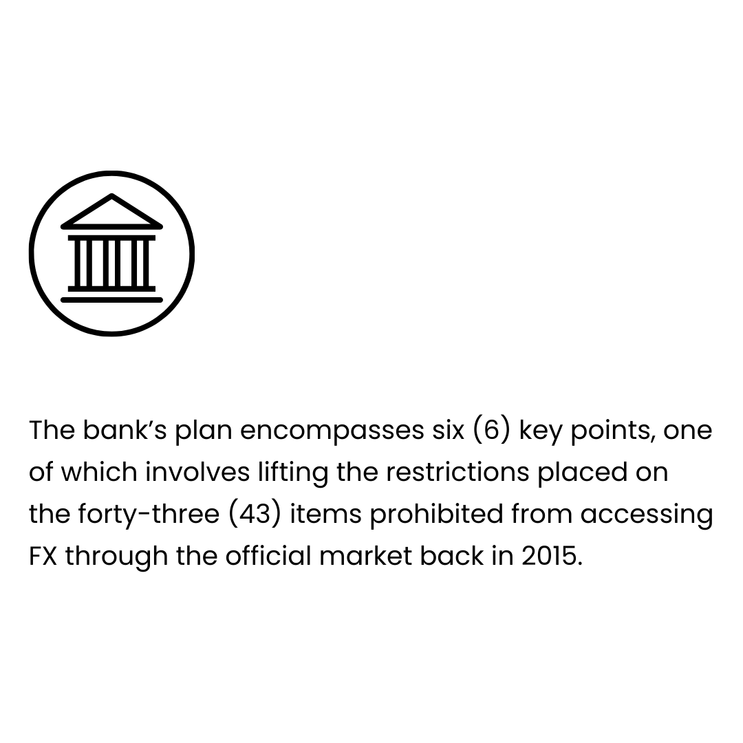 armengage's tweet image. Recently, the CBN made a commitment to boost FX liquidity amid FX supply issues.

To read more, click on this link realisingambitions.com/cbns-commitmen…

#ARM #FlashNote