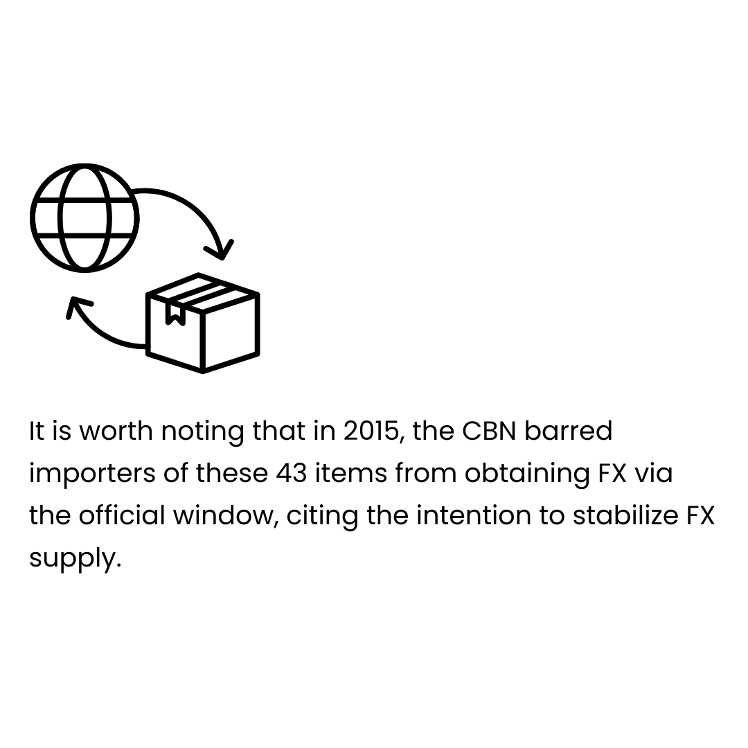 armengage's tweet image. Recently, the CBN made a commitment to boost FX liquidity amid FX supply issues.

To read more, click on this link realisingambitions.com/cbns-commitmen…

#ARM #FlashNote