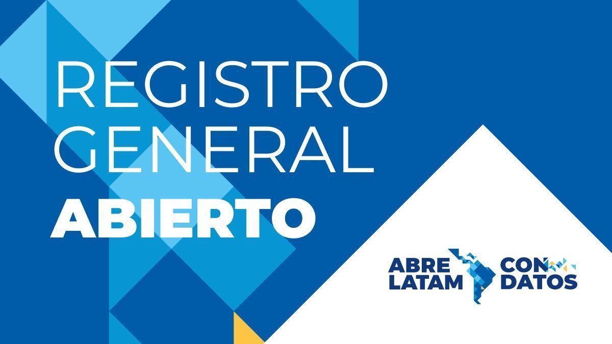 🗓️ Si ya viste la primera versión de la agenda...

🤓📝 ¿Qué esperás para registrarte a #ABRELATAM + #CONDATOS?

 🥳🎉🌎📊 ¡Vení y sumate al evento datero más importante de #LATAM! 

🫡✈️ ¡Nos vemos pronto en 🇺🇾! ⬇️
2023.abrelatam.org/registro/
