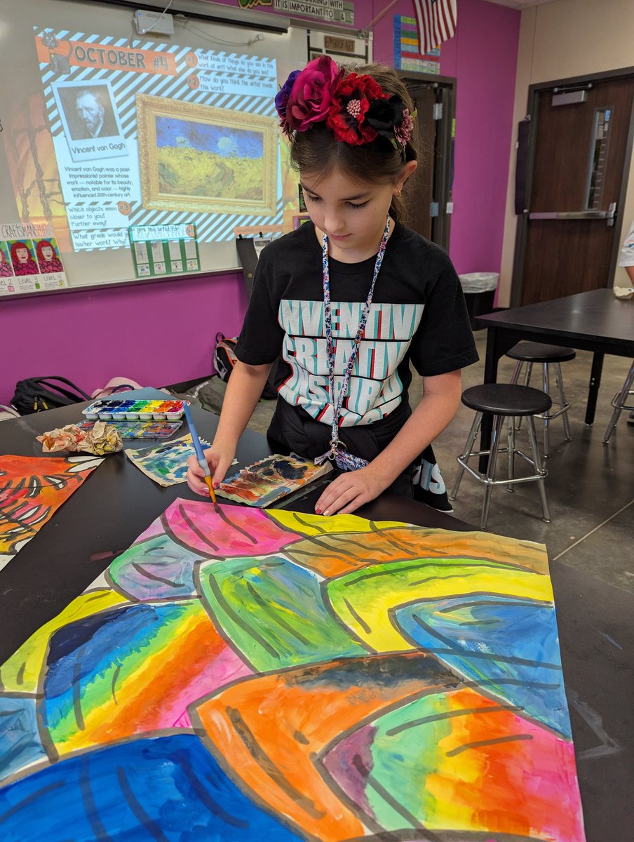 Oakcrest ART Dept. tweet media