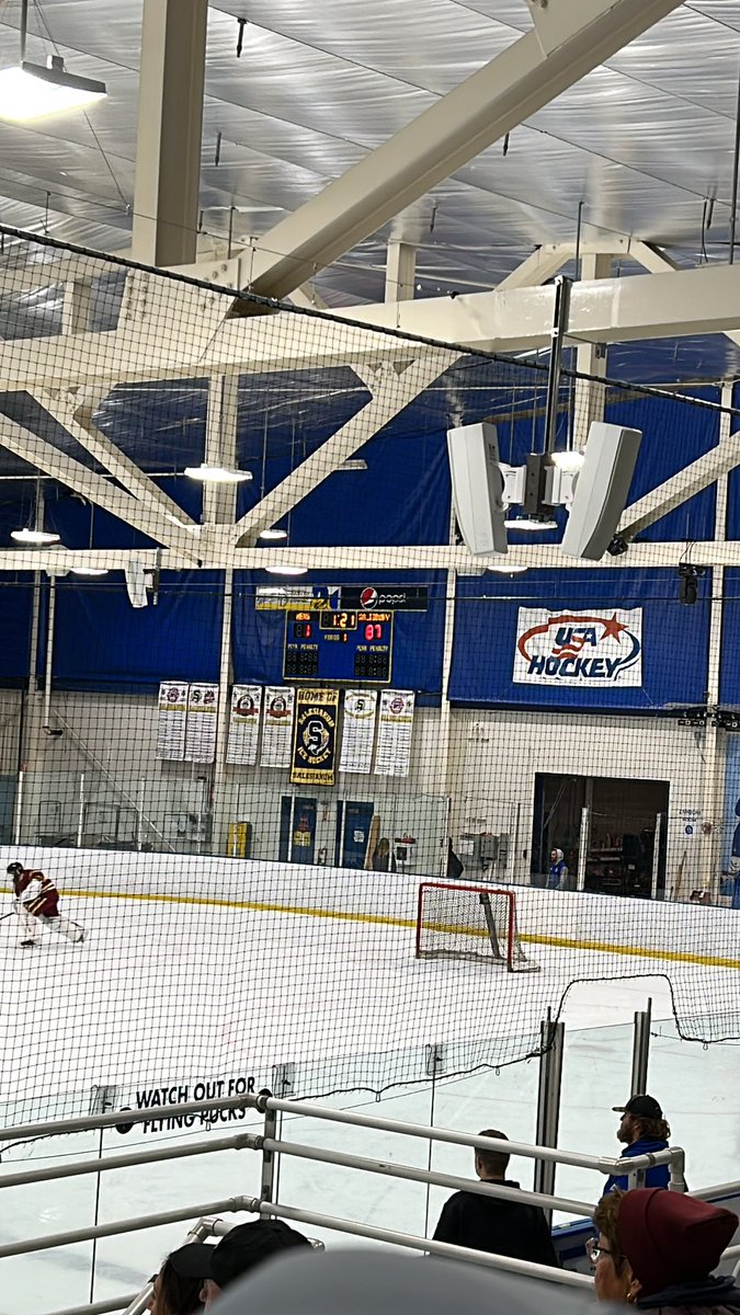 Salisbury going to another PP, but they have also scored 85 goals in the process