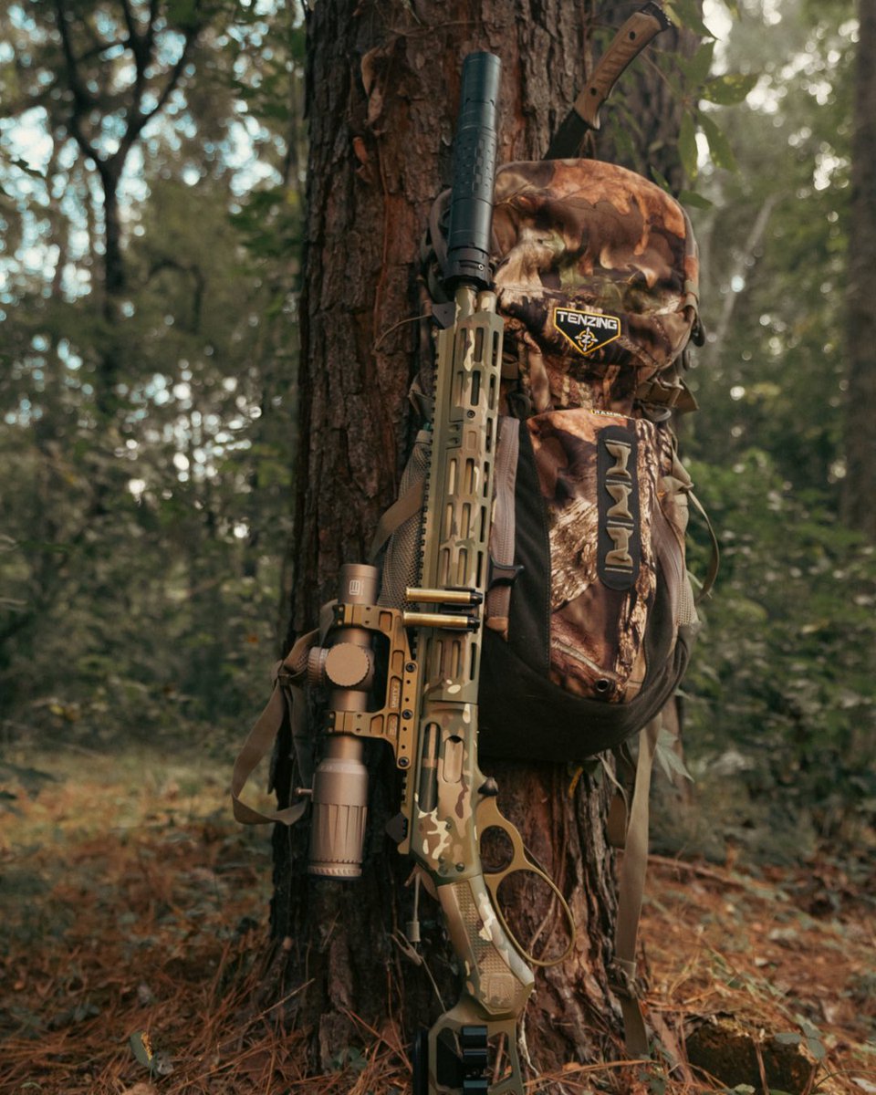 What is your favorite walking around the woods hunting gun?

#EOTECH #VUDUVIBES #INTOTHEWOODS 
@madpigcustoms