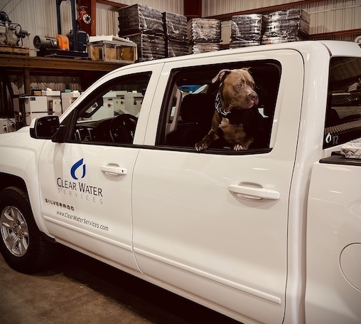 _CWServices_'s tweet photo. We've conquered another great week in water treatment and have dual #fridayphoto winners in Amanda St. Pierre and William Sims! Bonus dog content comes from Brian Lucchesi, with crepe content made by Jolien and captured by Jason Rieger. #crushingit #bestteam #watertreatment https://t.co/9qHLdbOTid