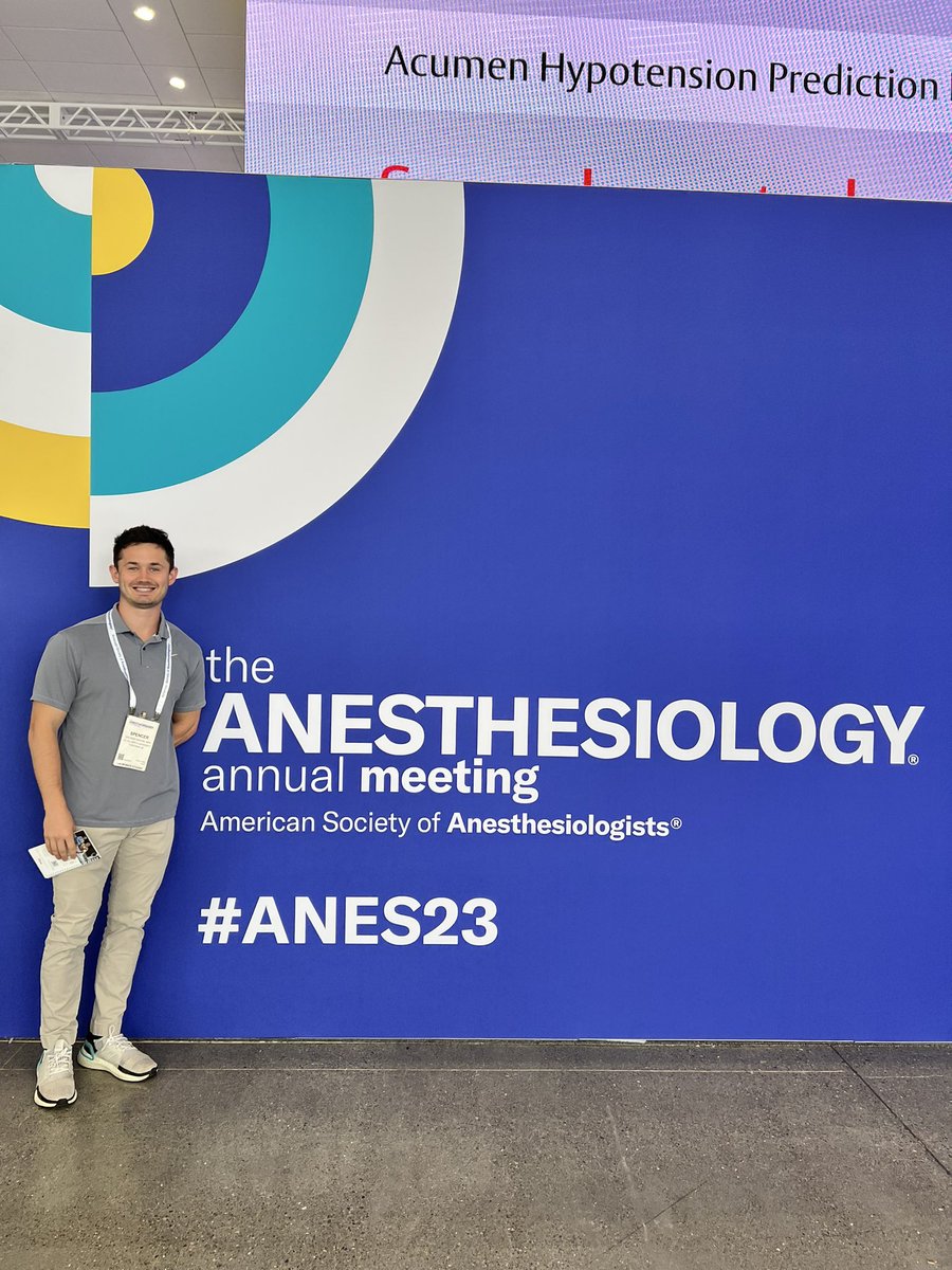 Looking forward to a jam packed weekend! I’m excited to see where the future of Anesthesiology is headed!

#ANES23
<a href="/ASALifeline/">ASA®</a>
