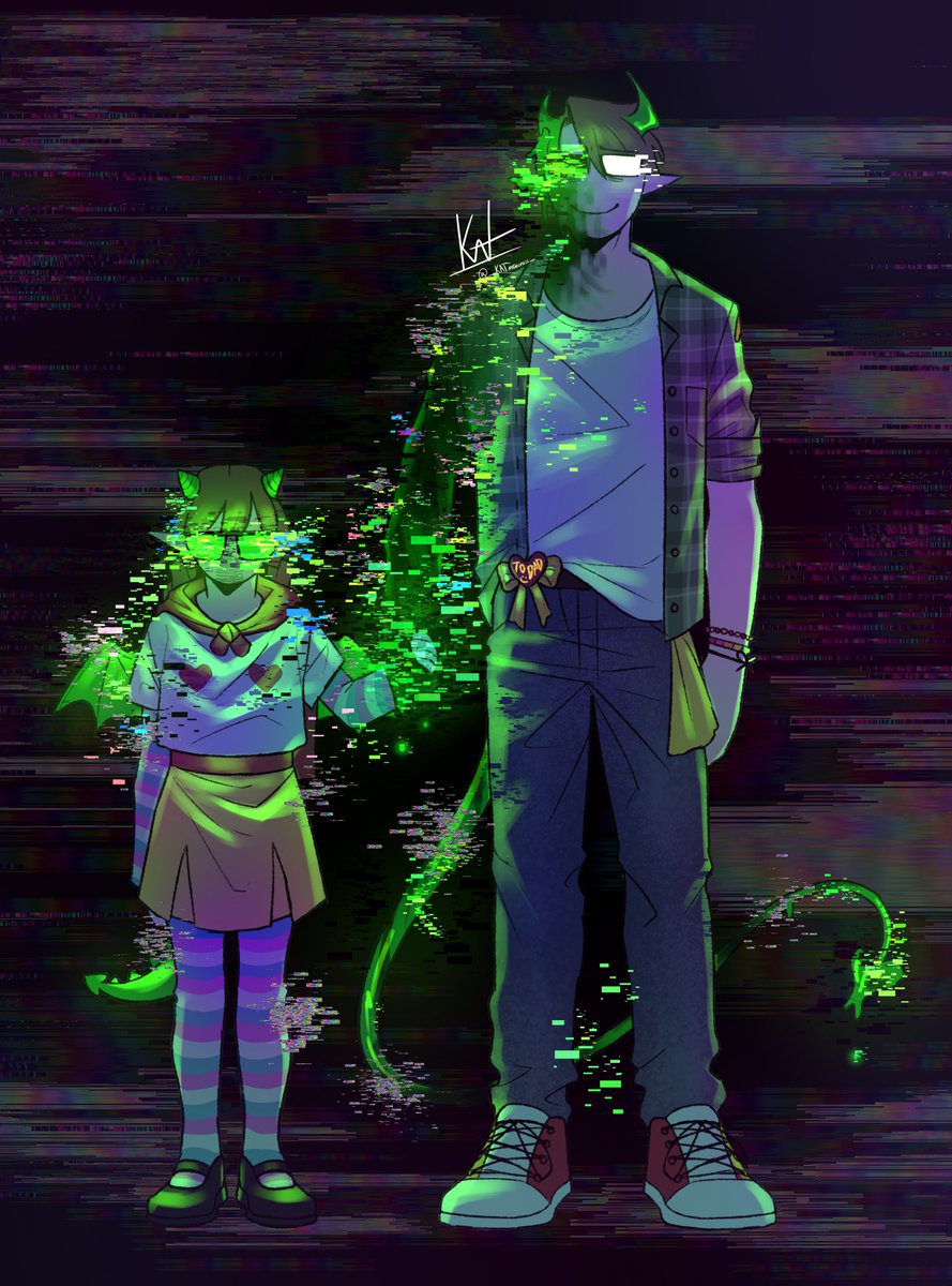 father and daughter alert !!!!!!!!!!! #qsmpfanart #slimeciclefanart #juanaflippafanart