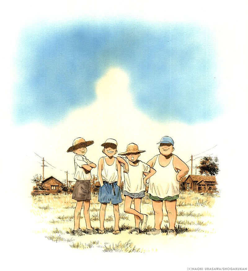 UrasawaArt's tweet photo. 20th Century Boys https://t.co/cAXM4smi6q
