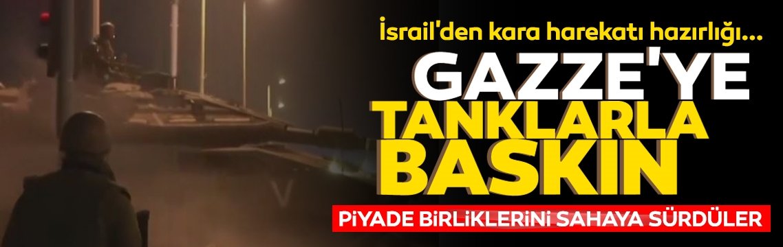 webwizyon's tweet photo. Son dakika: İsrail'den kara harekatı hazırlığı! Gazze'ye tanklarla baskın

Son dakika haberleri... İsrail'in Gazze'deki bombardımanı sürüyor. Filistinlilerin yaşadıkları insanlık dramından acı görüntüler geliyor. https://t.co/YS9uRWxqiW