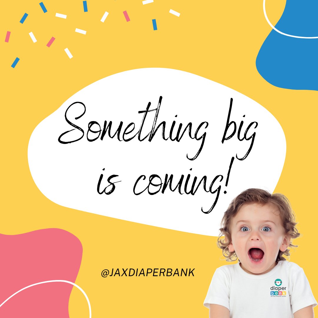 Something BIG and EXCITING is happening this weekend! We can't wait to share this news with all of you. Stay tuned! 🥳