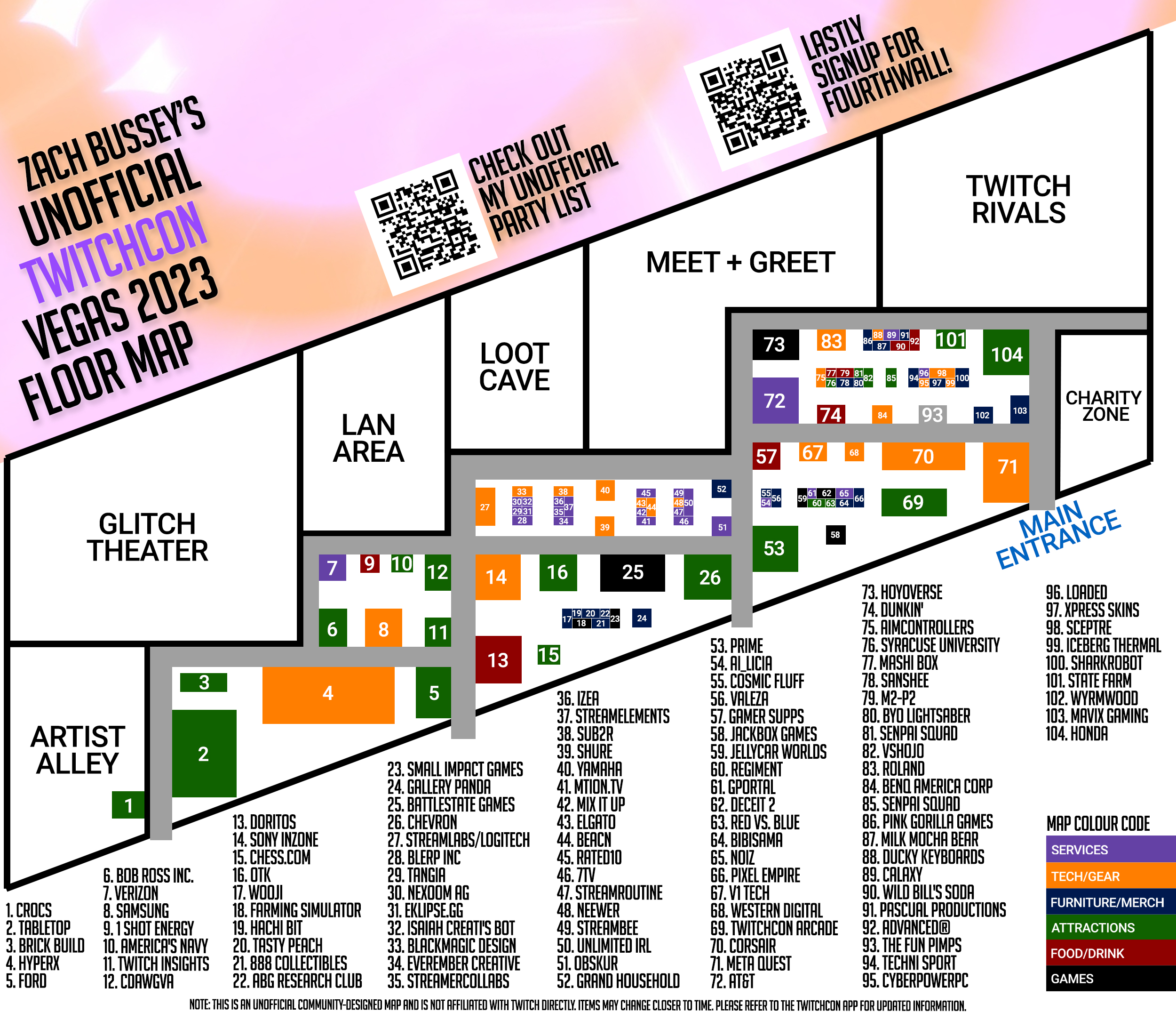 Twitchcon 2024 Mape Giana Julieta