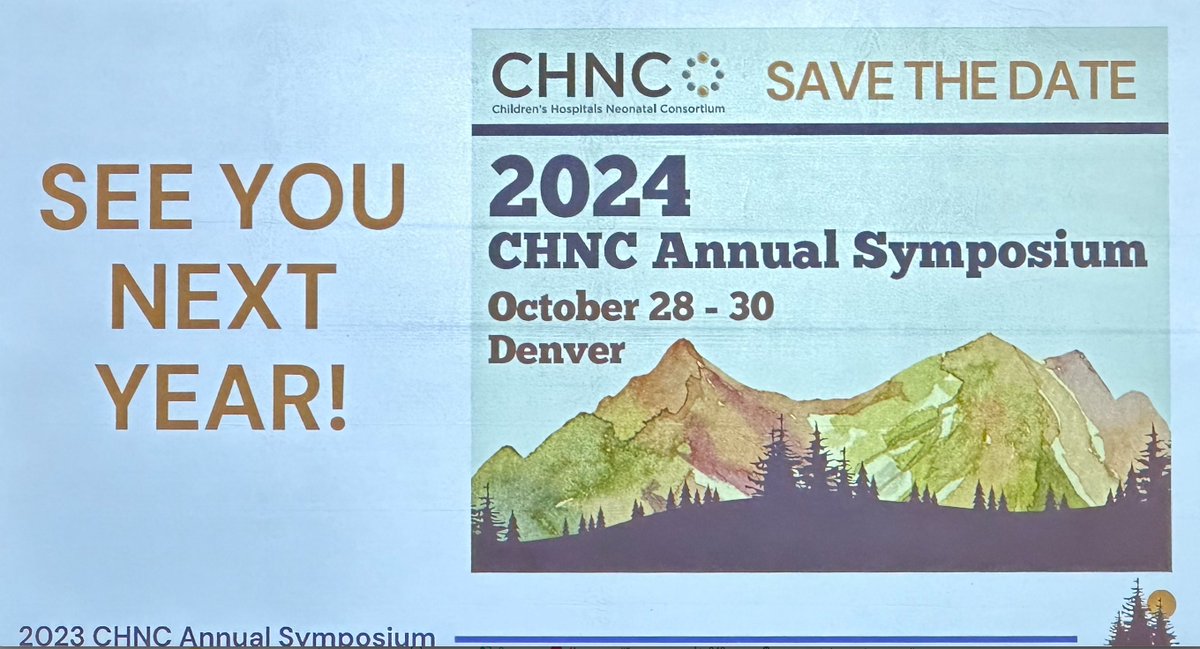 It was such an immense honor for
<a href="/nicupodcast/">The Incubator Podcast</a> to play even a small role in #2023CHNCSymposium. Highly recommend this meeting!