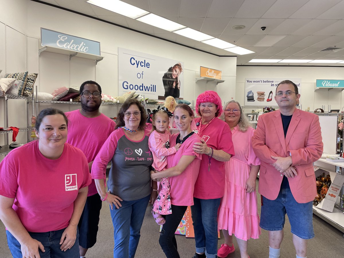 Goodwill Industries of South MS tweet media