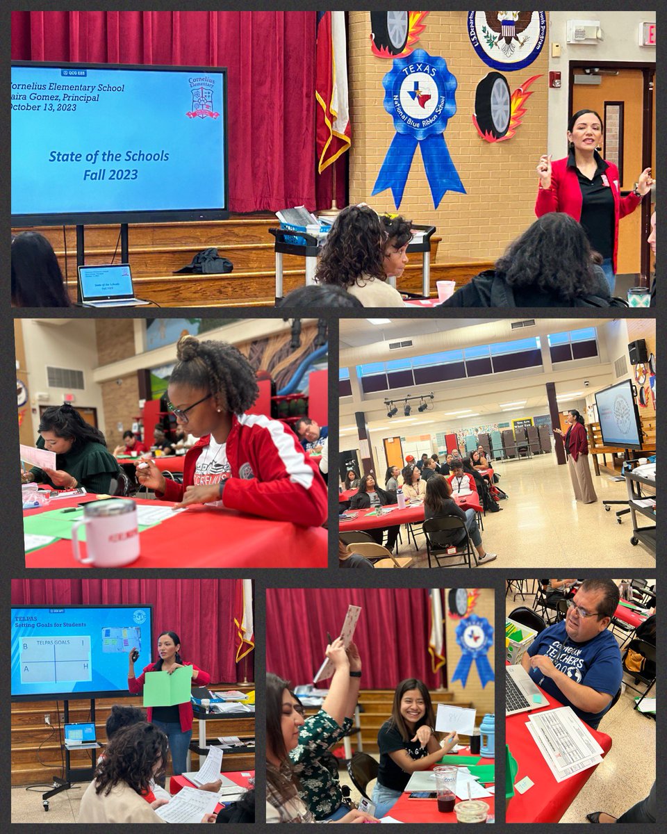 We had a great day full of learning, “Getting Granular” with data and identifying actions steps to drive growth and performance! We want to give a shout out to @HISD_Assessment for always having great resources &amp; <a href="/AnaCan_2/">Ana Cantu</a> for the support and feedback! 📊📈