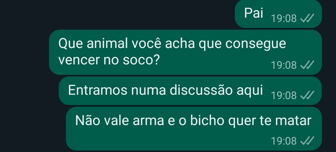A certas coisas que não é mole não