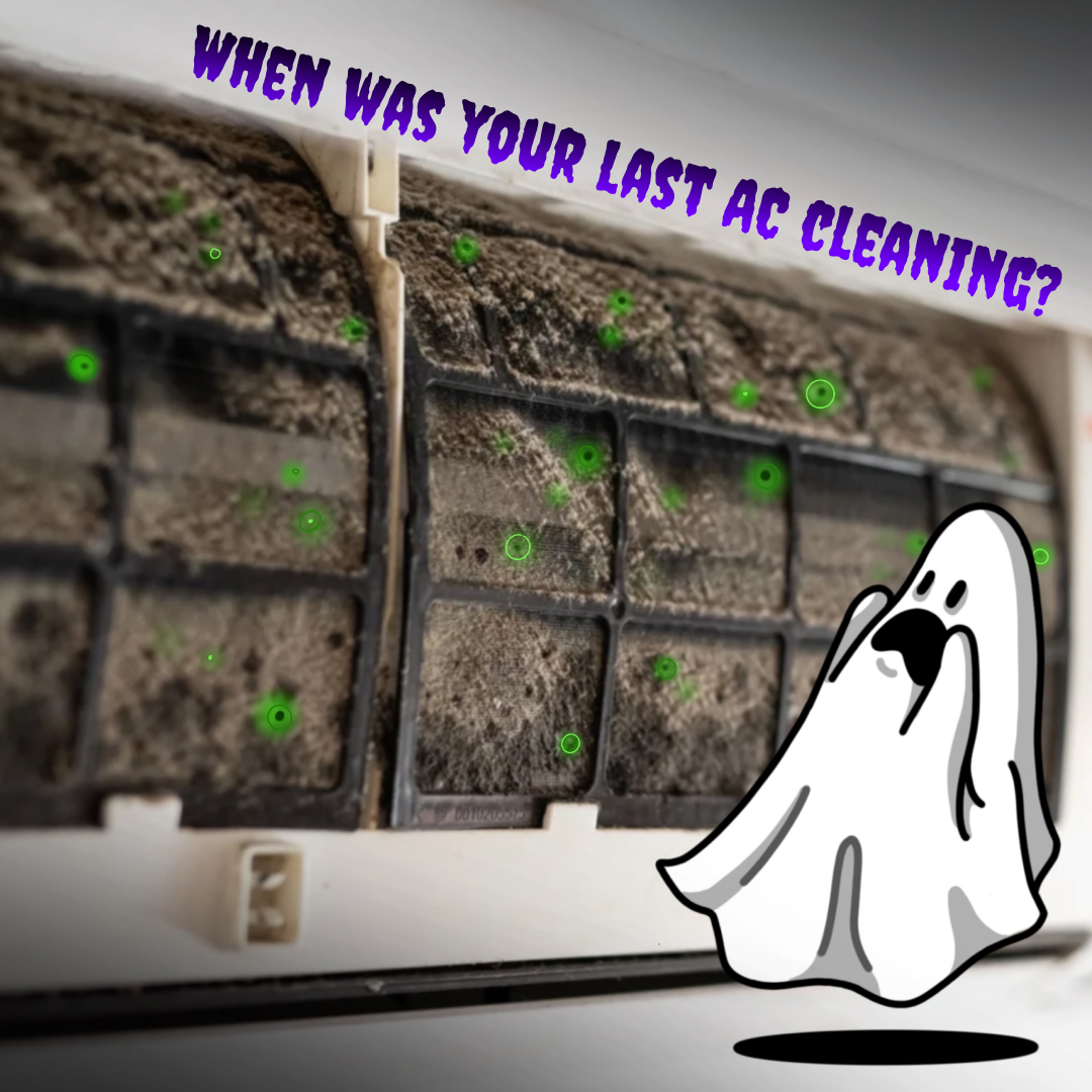 aeihawaii's tweet photo. What's more spooky than a ghost?...
...
Mold in your AC!
Get your AC serviced by us at Alternate Energy. We are a qualified Mitsubishi Electric Diamond Contractor.

#hawaii #oahu #solarenergy #oahulife #luckywelivehawaii #hawaiilife #mitsubishiac #accleaningoahu #actuneupoahu https://t.co/WRMtDfCLwl