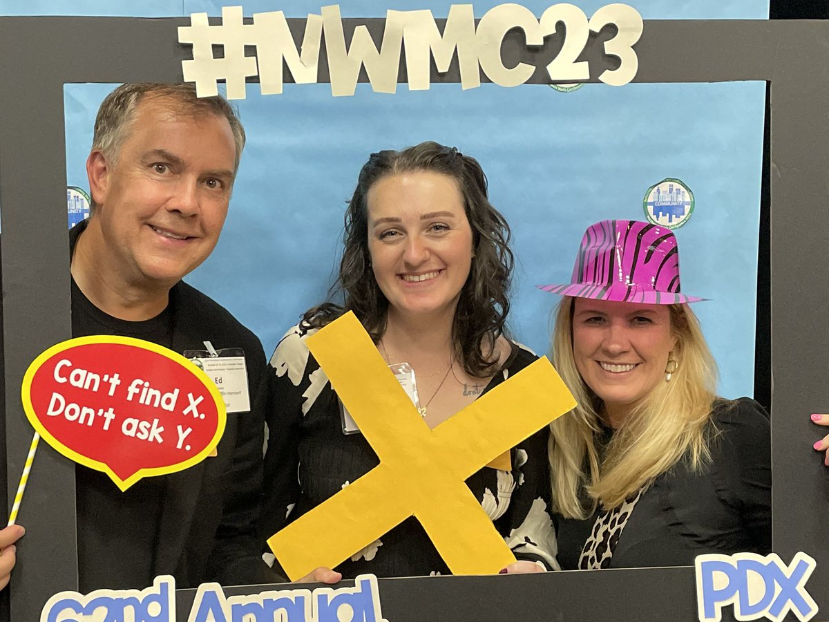 #NWMC23 Good people doing important work in the Northwest!