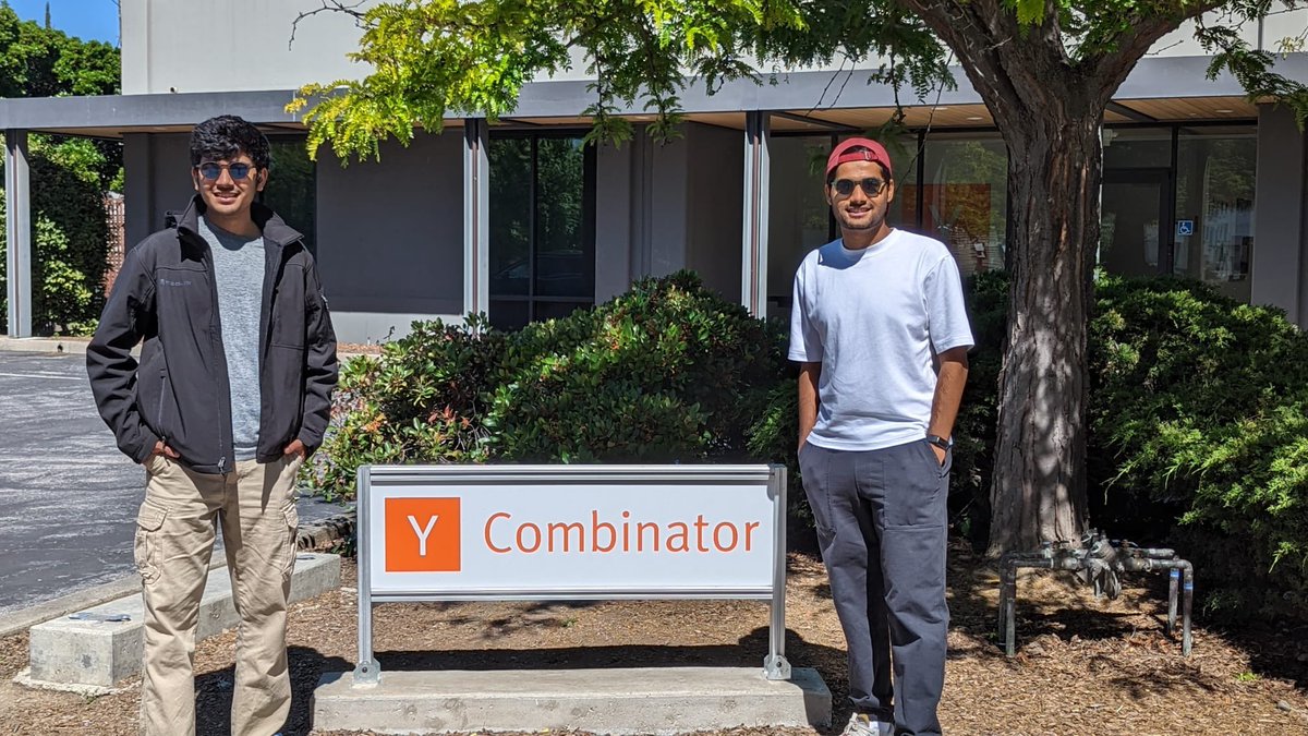 abhishekjain25's tweet photo. YC was the best thing that ever happened to us, and the deadline to apply for the next batch is today! The batch is currently in person in SF, and I can't emphasise enough why you should apply without regard for the outcome. @adityaketkar @gustaf @ycombinator https://t.co/2ulXSCcOew