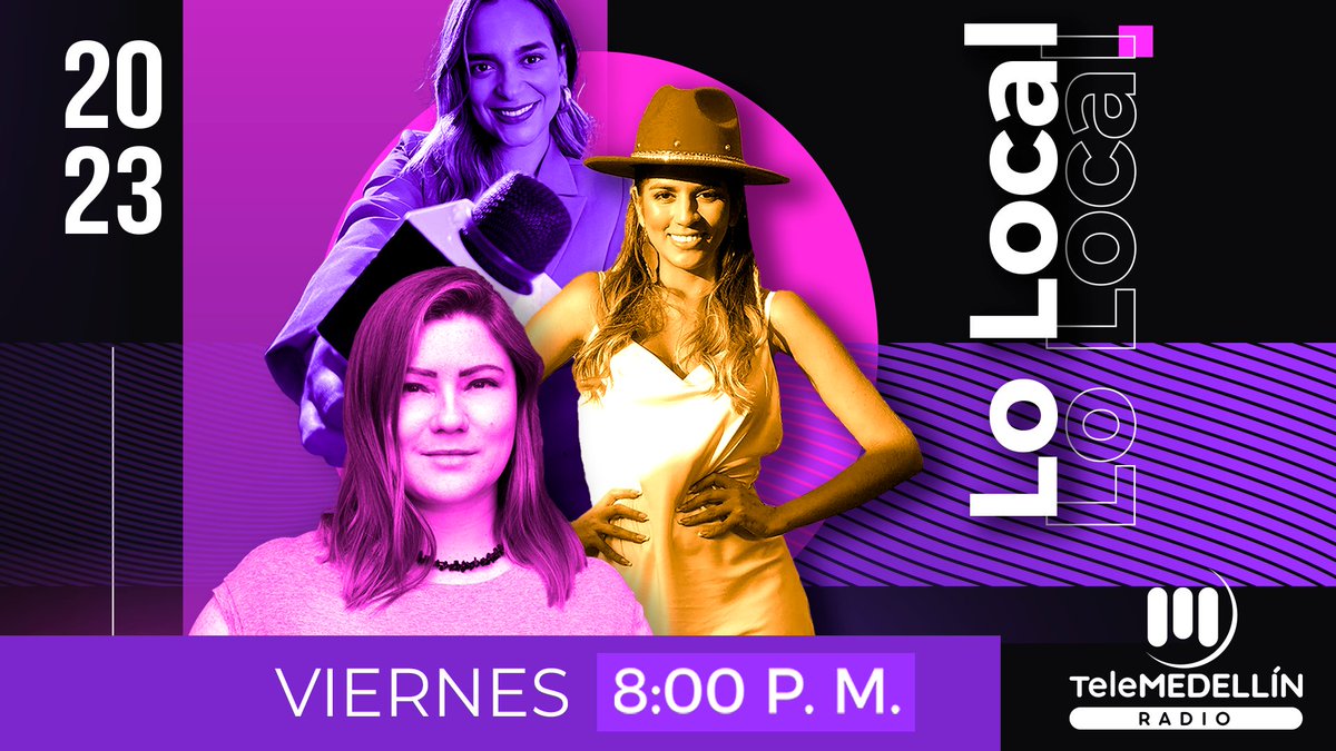 Telemedellin's tweet photo. 🔴 #EnVivo | Comenzó #LoLocal, hoy hablaremos con Esteban Vásquez sobre la serie 5-16, Historias de barrio.
¡Sintonízalo ahora!
➡️ https://t.co/WfJbxbgS7m https://t.co/vVjvQp3fcN