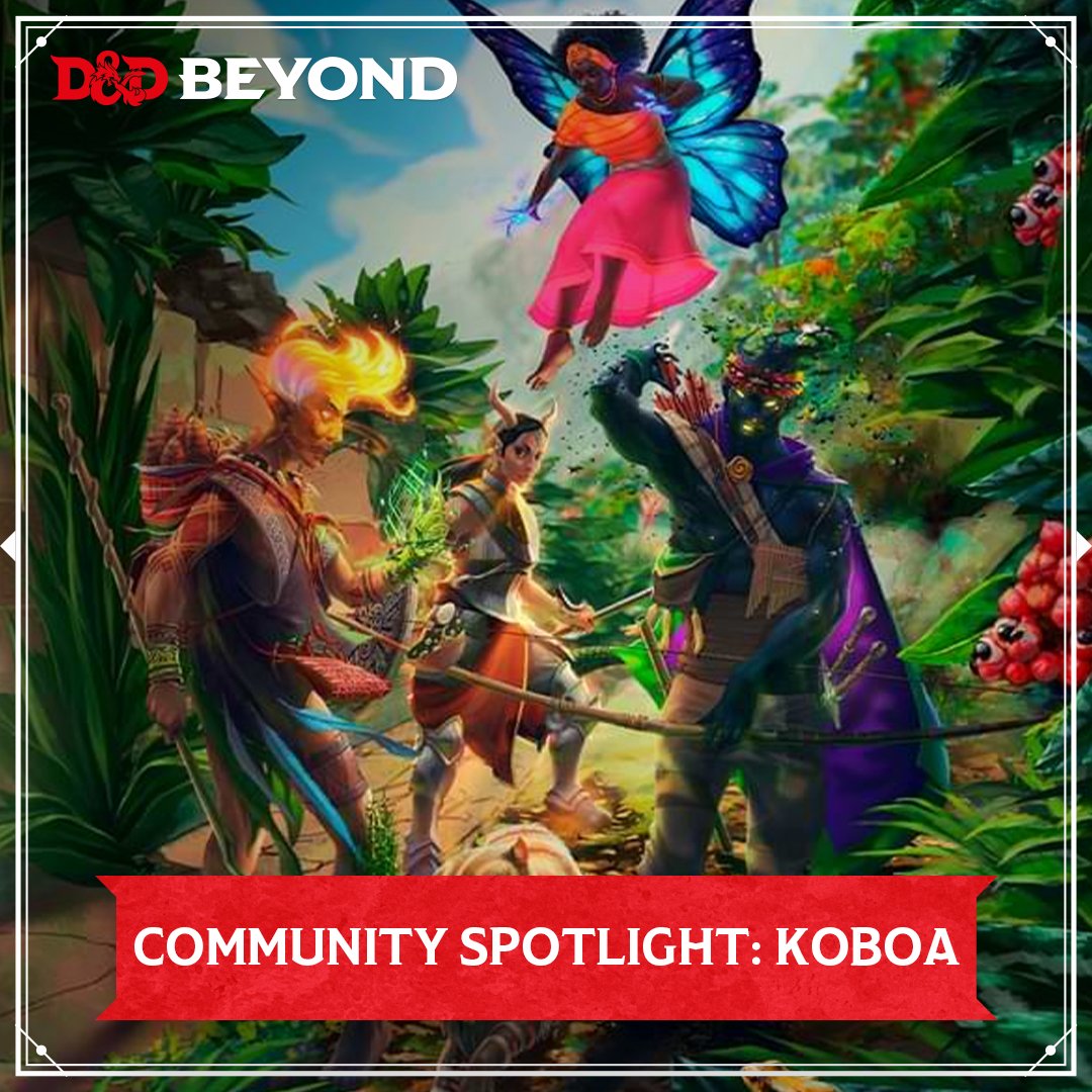 D&D Beyond tweet media
