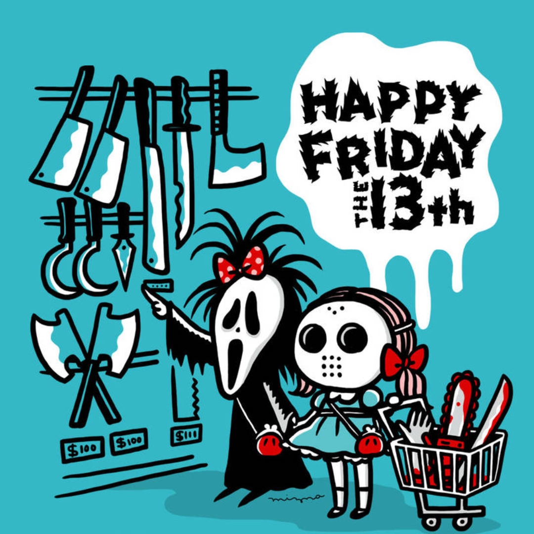 #farmhousespitsandspoons #friday13 #spooky #happy #mindfulness #lifestyle #supportlocalbusinesses #friends #family #horrormovie #lucky #creepy #halloween #october ⁠#13 #friday