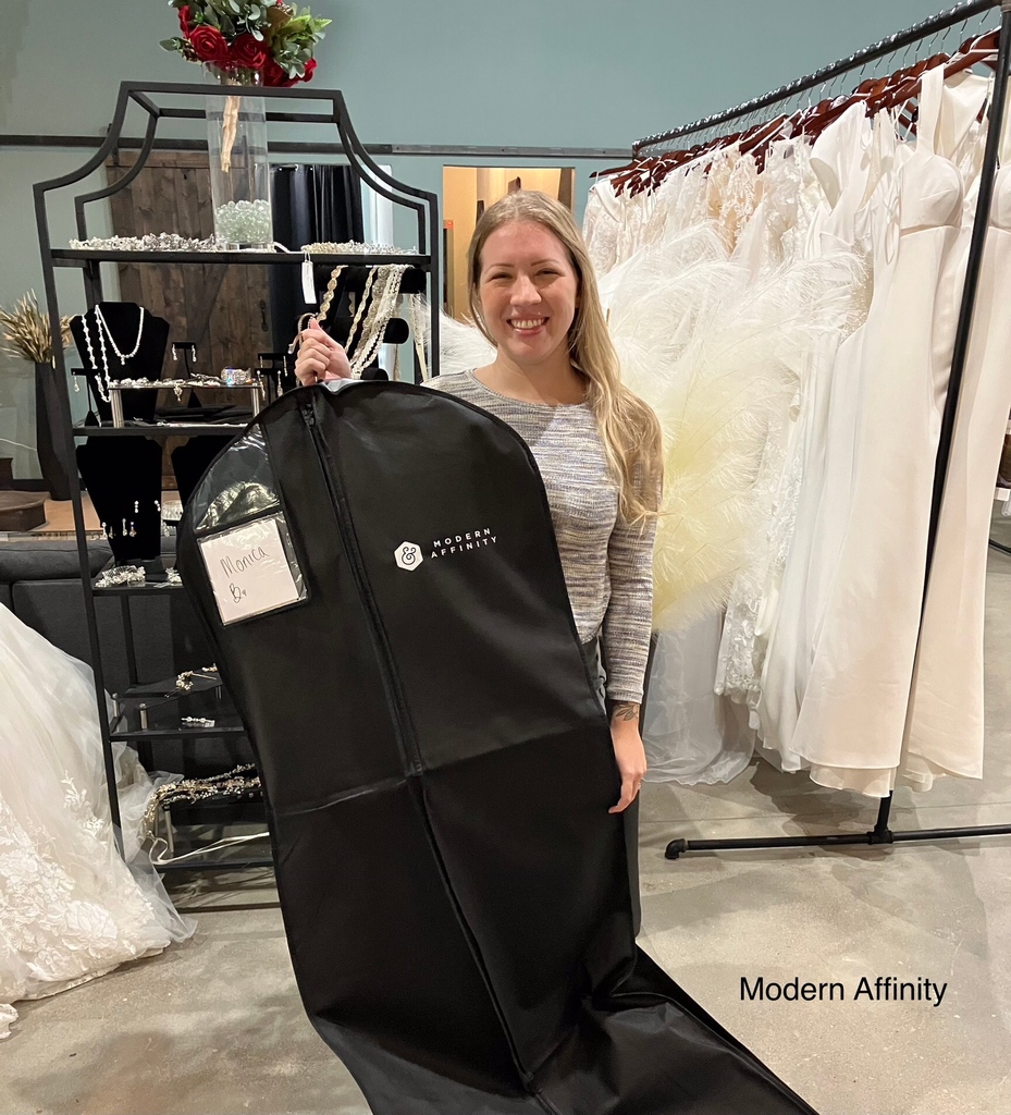 Monica was excited to pick up her beautiful gown! She looked stunning🥂
-
-
-#modernaffinitybridal
#weddingdress #weddinggown #bridalgown
#houstonbrides #bridesofhouston #houstonwedding #weddingsofhouston #houstonbridalshops #houstonbridetobe #houstonbridal #houstonbridalboutique