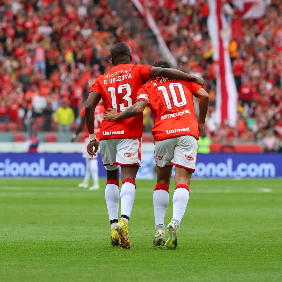 SCInternacional's tweet image. Sexta-feira 1️⃣3️⃣ do 🔟. Dia de azar para uns e de gols para outros! ⚽🇦🇹