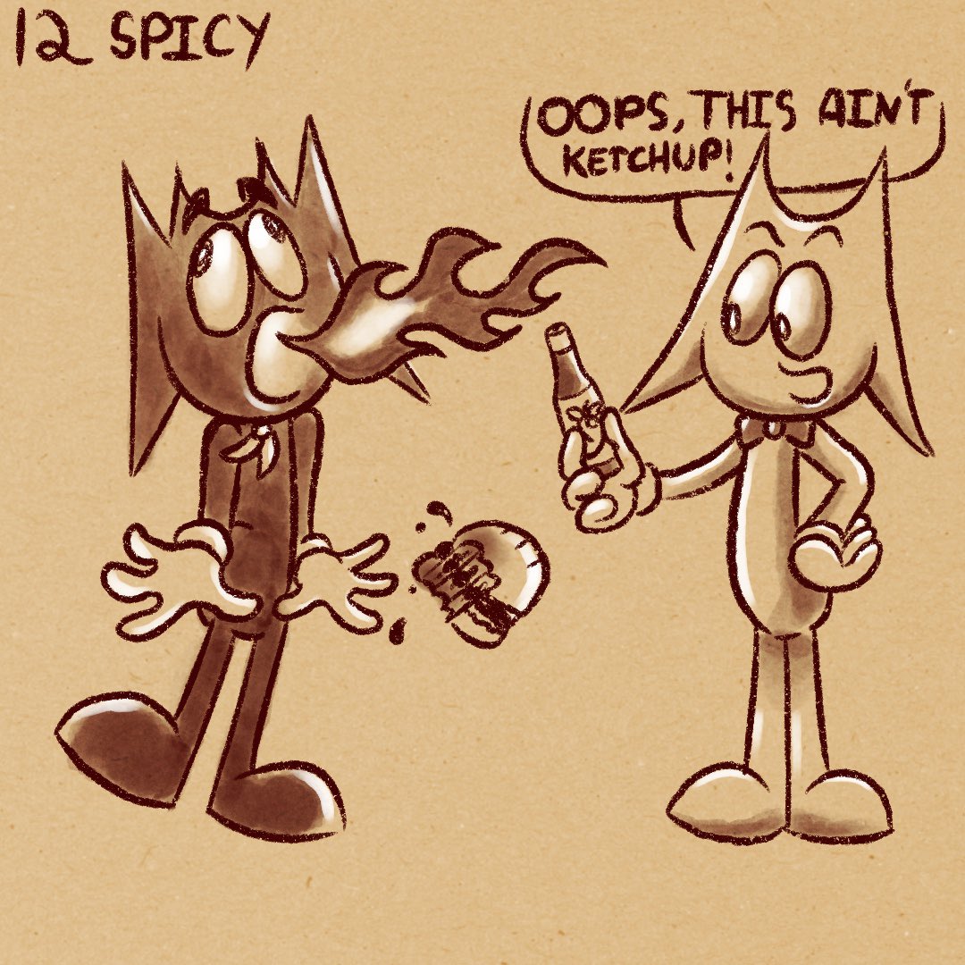 ZeekCronos's tweet image. Sorry for no comics lately, we’re sort of in the middle of inktober . You’ll be notified when the comics will be done. In the meantime Zeek And Cronos shenanigans continue!