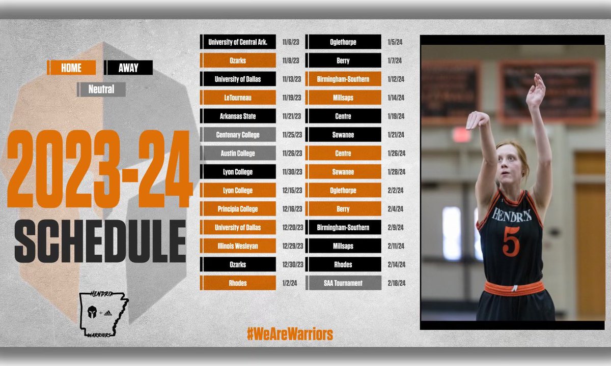 Come check us out this season at Grove Gymnasium!

 #WeAreWarriors | #RollDrix