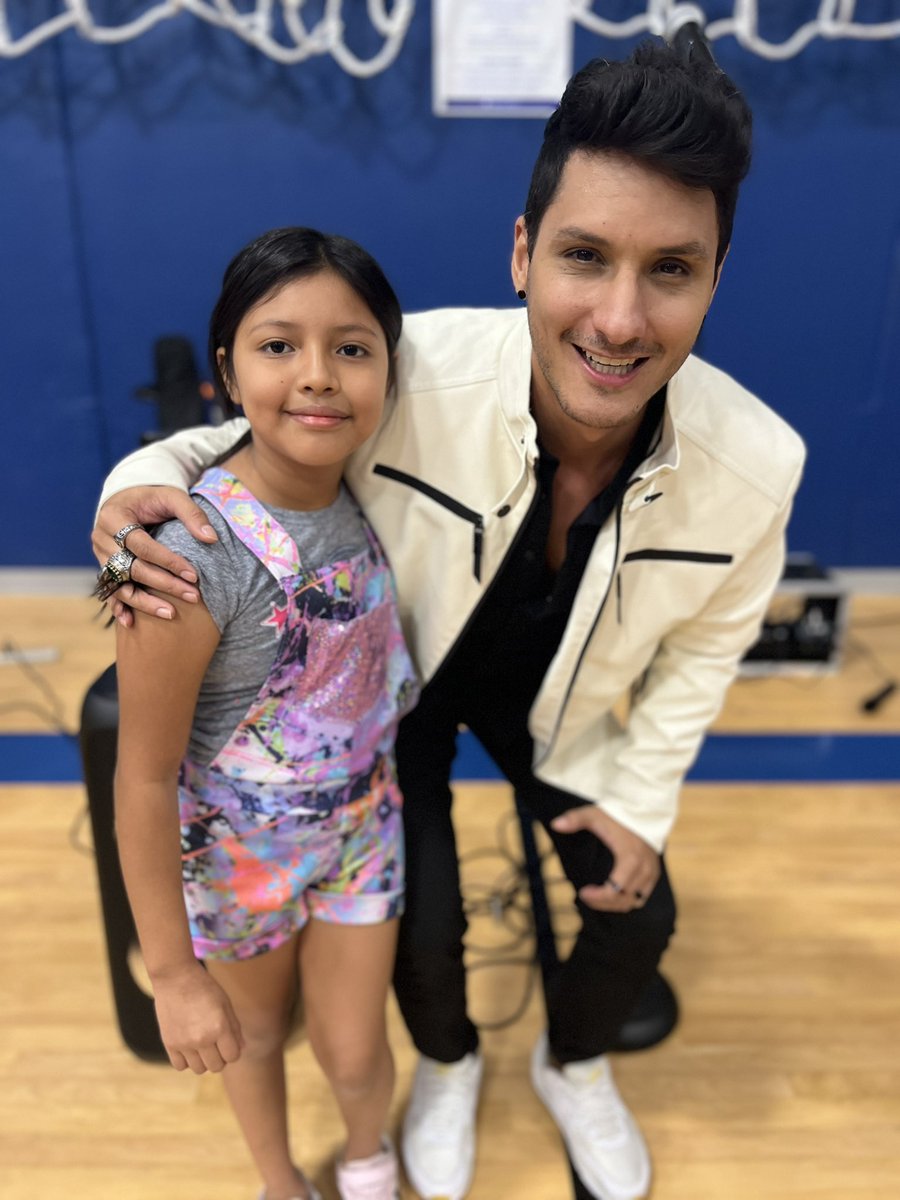 Seeing the excitement on my student’s face when she met <a href="/DaveBolano/">Dave | Bolaño</a> was priceless today!  My non-English speaker was one of the few who could understand every word of his Spanish songs. What a special memory for all our  <a href="/BRES_Bears/">BRES</a>, especially for her!