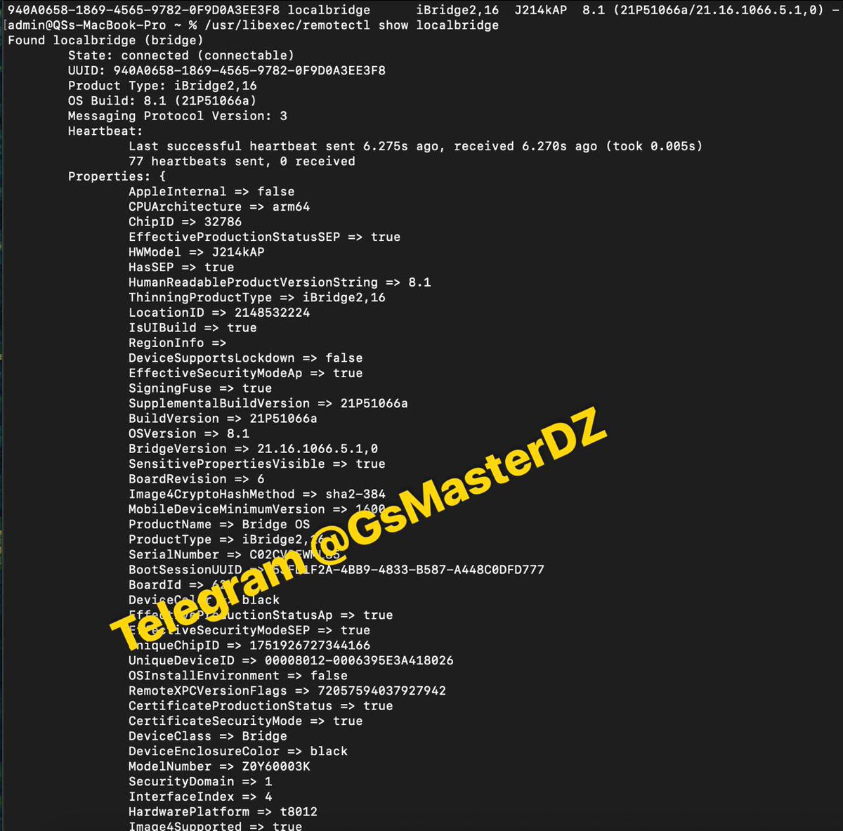 GsMaster tweet media