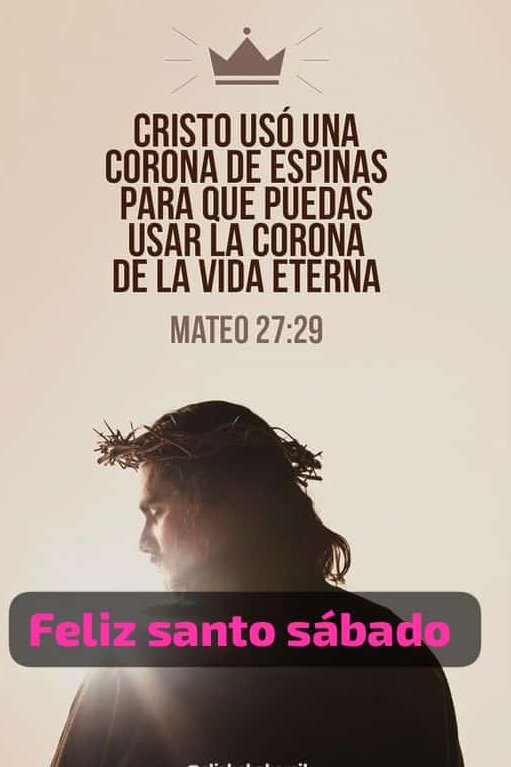 Dios os bendiga siempre 😊 feliz sábado para todos ustedes 💒📖