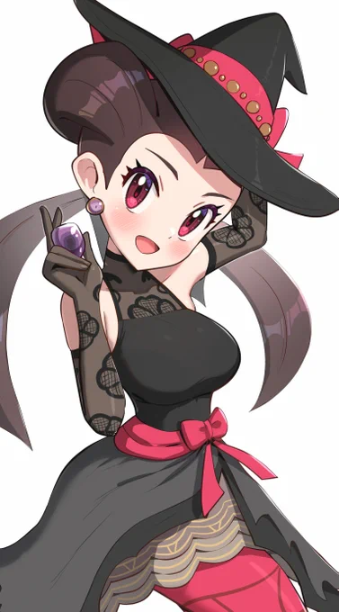 ツツジちゃんハロウィン衣装似合いすぎ!