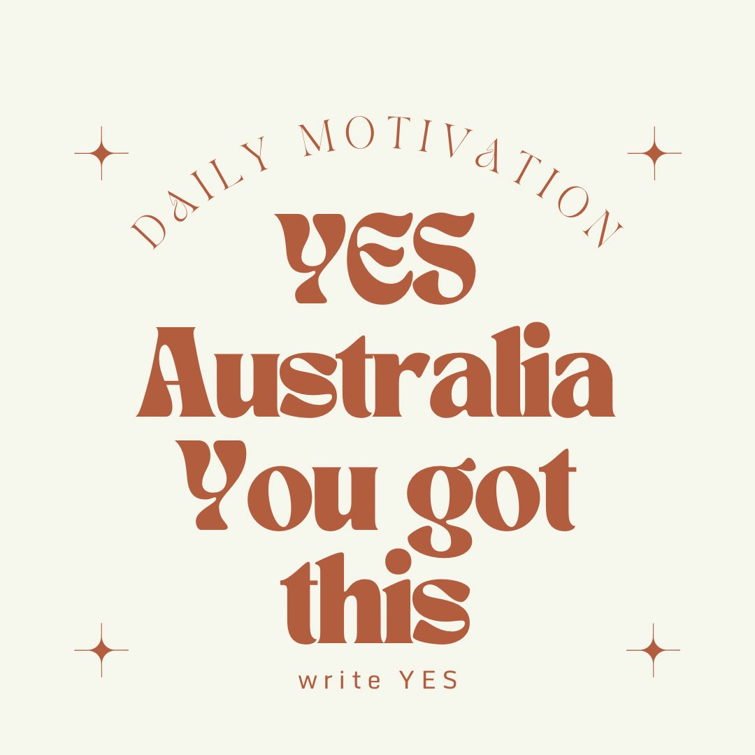 We can do this! 🖤💛❤️ #YES