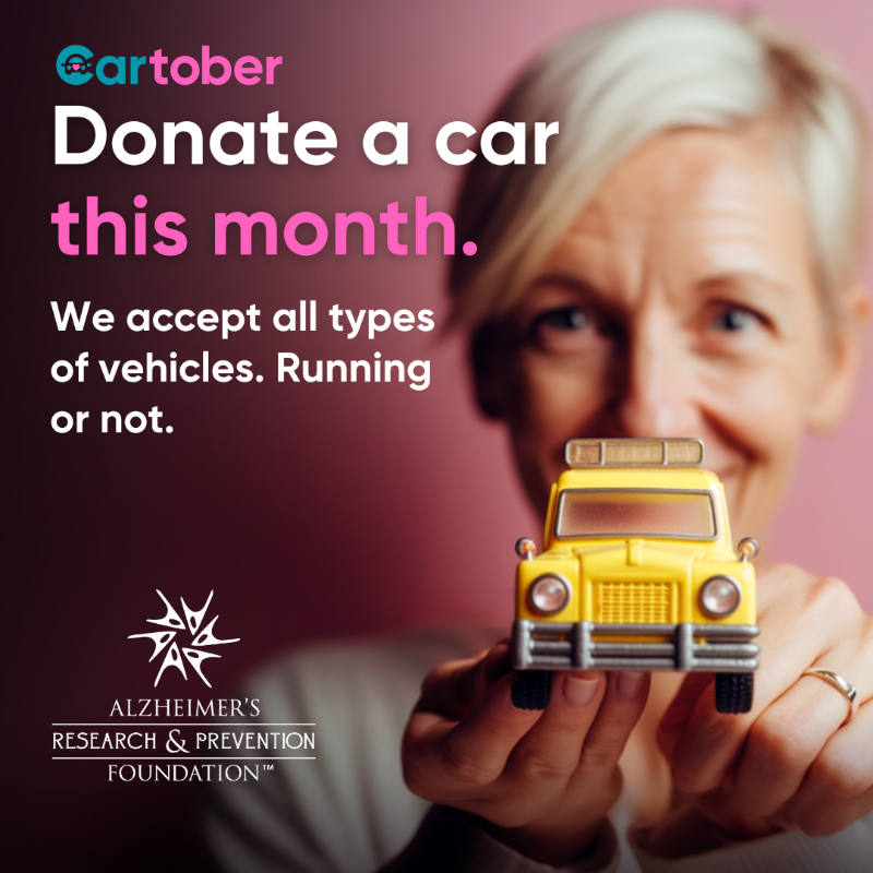 PreventAD's tweet photo. 🚗 This #Cartober, turn your old car into a vehicle for change! 🙏

Our donation team offers FREE PICK-UP, handles the sale, and the proceeds support Alzheimer's Research &amp; Prevention Foundation. ❤🙏

Learn more at: https://t.co/DhxgdwV48D 

#Cartober
#CARS4Good #Alzheimers