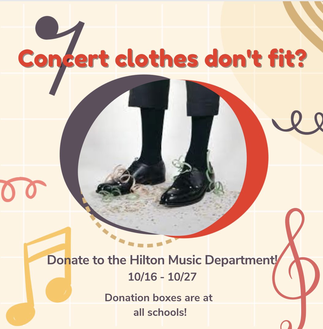 Hilton Music Department tweet media