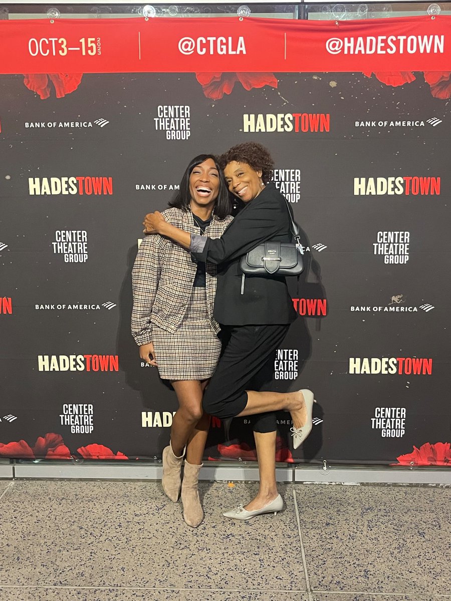 Had the pleasure of catching “Hadestown” at the Ahmanson Theater DTLA! I saw the opera version of this play a few years back at the same location! Such a great play! Brought my sis and mom with me! We had a blast as usual! #tragedy #theater #orpheus #greektheatre #LA #ctgla