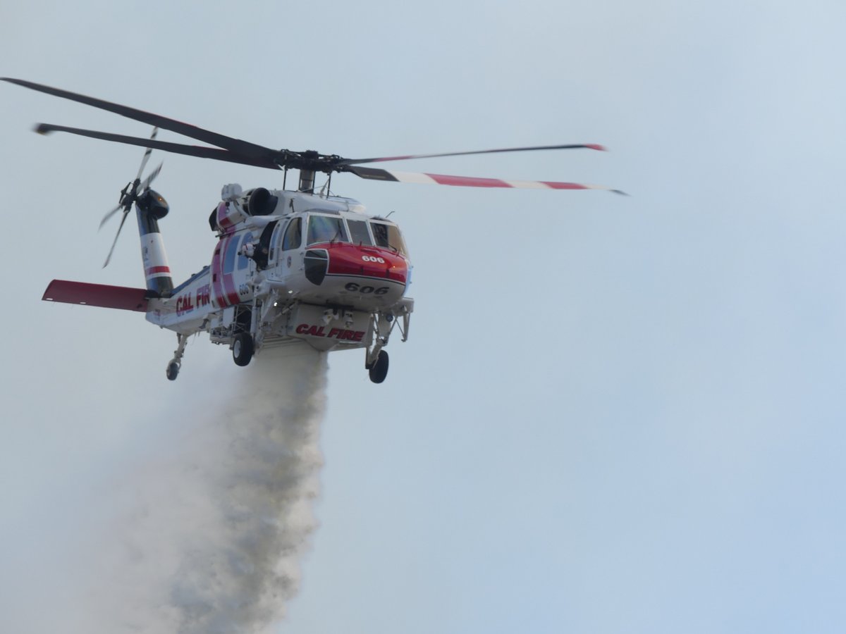 CAL FIRE CZU tweet media