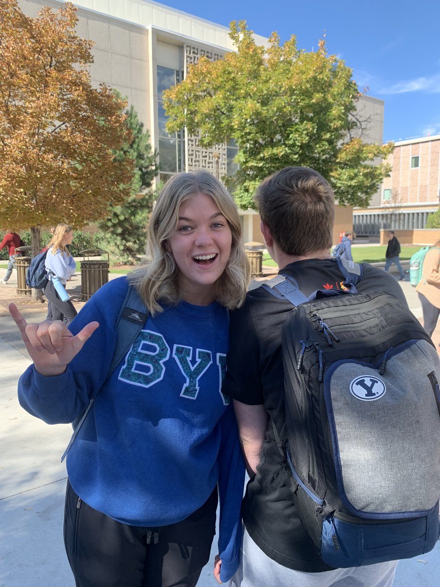 byustore's tweet photo. We love to see BYU fans repping double today on #ReptheYFriday!

#SolarEclipse #Sunandmoon #BYU #BYUStore #BYUfan #FanFriday https://t.co/uQIlKqPn6X