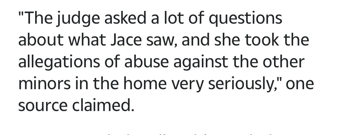 HIGHBROW_HIPPIE's tweet photo. Talk about ๐ฉfor CPS! #JenelleEvans is told the two remaining kids need to be interviewed n she keeps them hidden n is unwilling to let them talk freely. Clearly the judge knows somethingโs up n is calling her on it. Her days of getting her way are done! #SaveKaiser #SaveEnsley https://t.co/pNfKyKf1D7