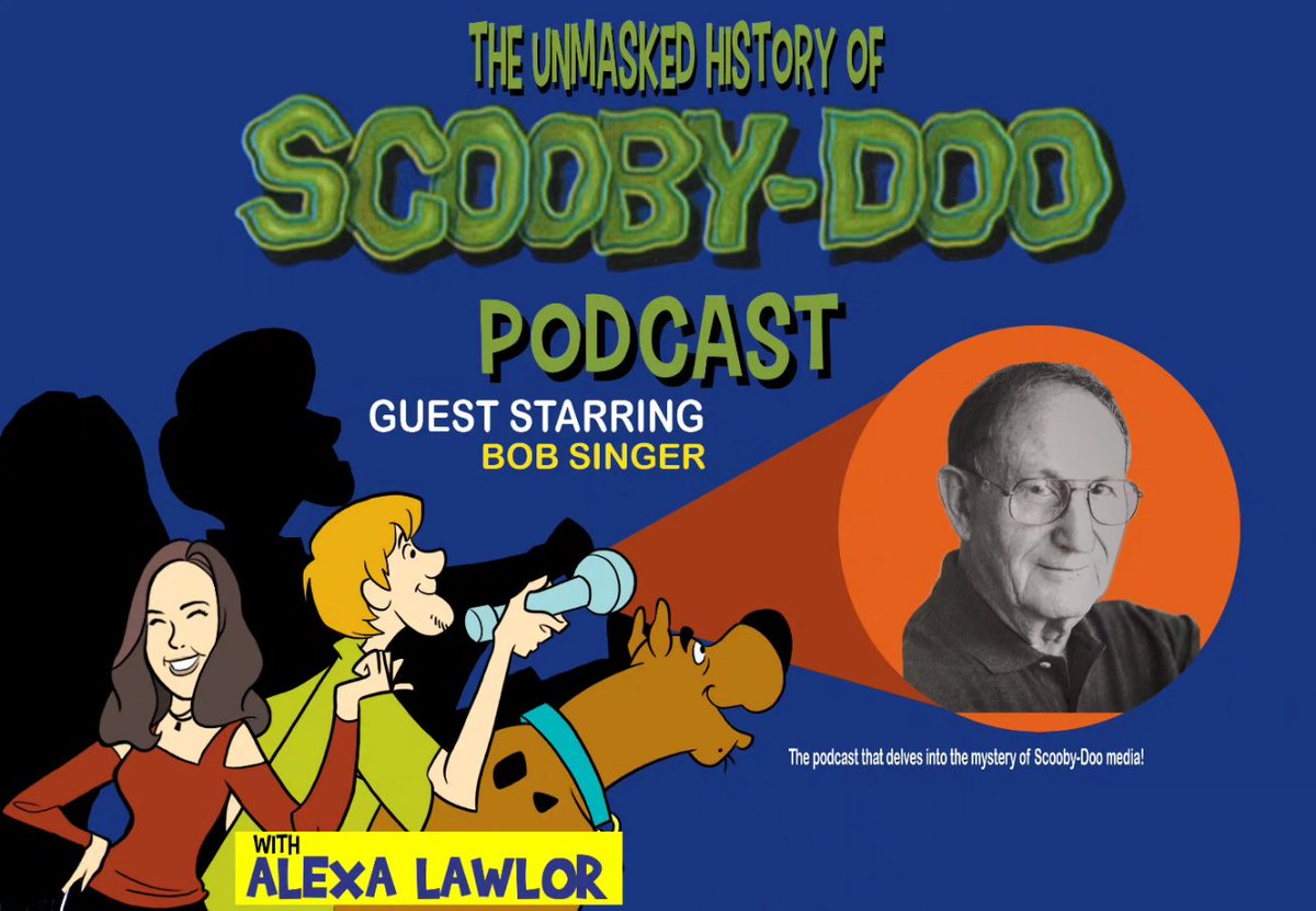 New episode is out! 💙

So excited to have had the chance to speak with Bob Singer. Go check it out wherever you listen to podcasts! 🫶

#ScoobyDoo #podcast