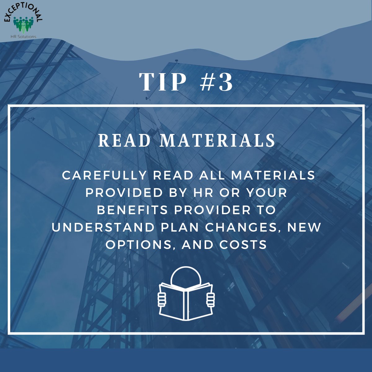 nkatz7's tweet image. Knowledge is your best companion! Dive into the details by thoroughly reading enrollment materials. Uncover valuable insights to guide your decisions. 📖 #InsuranceLiteracy #ReadBeforeYouChoose #KnowledgeIsPower

@exceptional_hrs