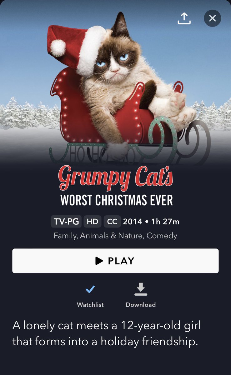 How to celebrate #FridayThe13th? It’s your lucky day… Watch Grumpy Cat’s Worst Christmas Ever on @DisneyPlus! Streaming now!🎄😾🎃
