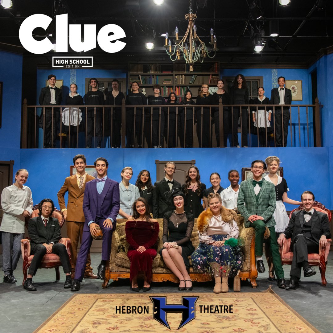 Hebron_Theatre's tweet photo. It was Hebron Theatre in the Black Box with the Tickets Sales!

Thank you to our community with your support in helping us SELL OUT Clue. 

Please make sure arrive on time. If we have no shows or open seats we will start selling them FIVE minutes before show starts. #hpnd https://t.co/mChLxpdo4V