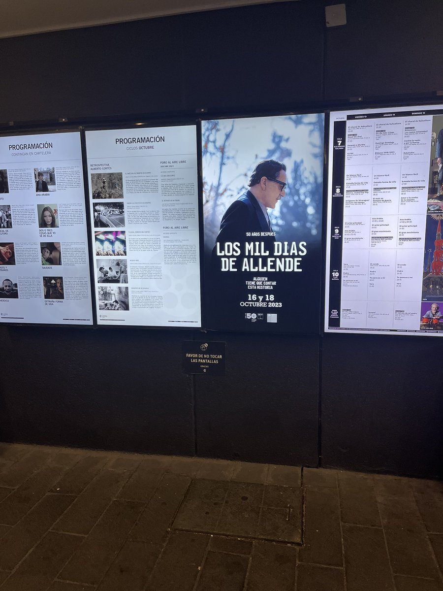 ¿Qué mejor lugar para pasar una tarde de viernes que la cineteca nacional?