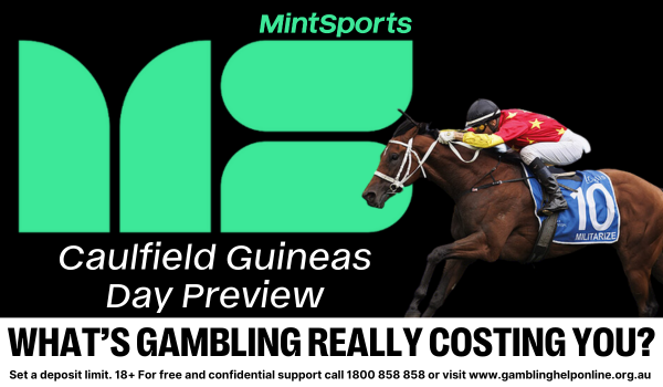 MintSportscomau's tweet photo. Caulfield is set to host one of the best meetings on the calendar 🏇

Our resident expert James Brownley has given his thoughts on how the each of the Group 1's will play out. Find the article at https://t.co/xlkfmcbndG https://t.co/fEt9Ffm3r6
