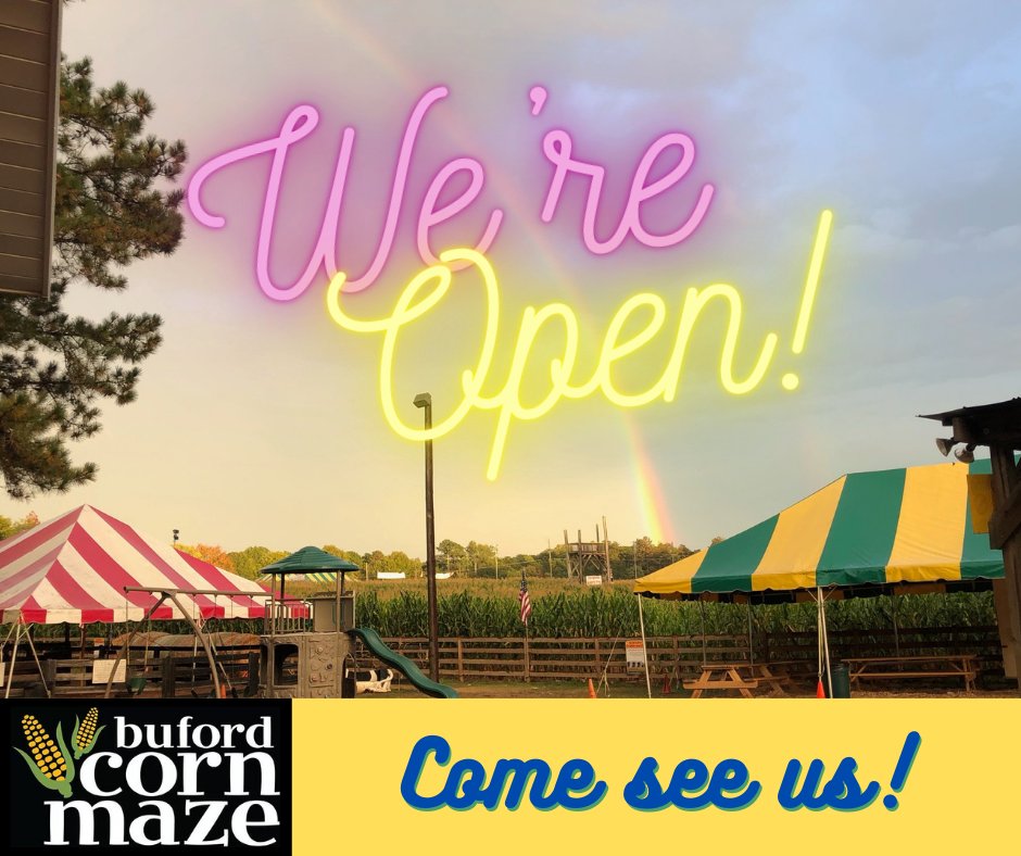 Buford Corn Maze (@bufordcornmaze) on Twitter photo 