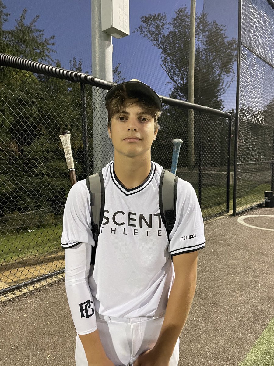 Ascent Athlete Teams (@ascentteams) on Twitter photo 2027 National kicks of Pool Play with a 2-1 win behind a combined No-hitter.
Connor Huffman threw 5 IP on just 58 pitches, 0 H, 0 ER
<a href="/AscentAthlete_/">Ascent Athlete</a>
<a href="/thewrightway3/">Alex Wright</a> 2027 National kicks of Pool Play with a 2-1 win behind a combined No-hitter.
Connor Huffman threw 5 IP on just 58 pitches, 0 H, 0 ER
<a href="/AscentAthlete_/">Ascent Athlete</a>
<a href="/thewrightway3/">Alex Wright</a>