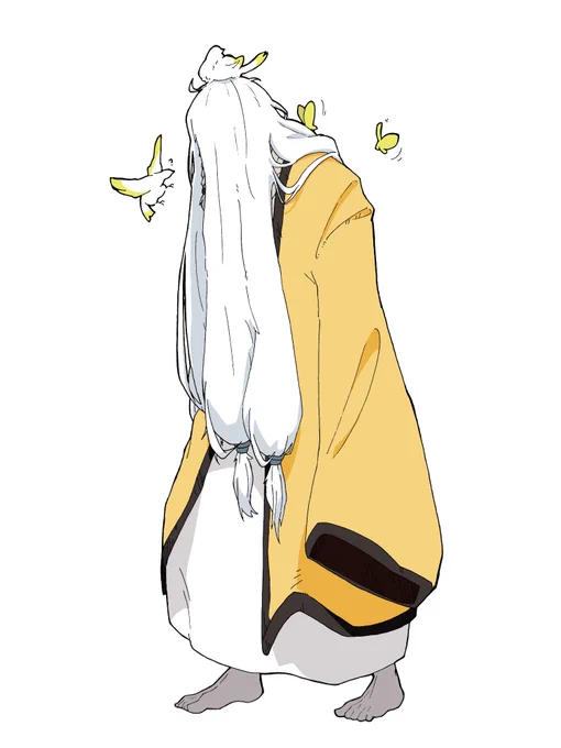 うちの子紹介がてら再録～雨林の木の根元を寝床にしてる じゃのめさん※再録 