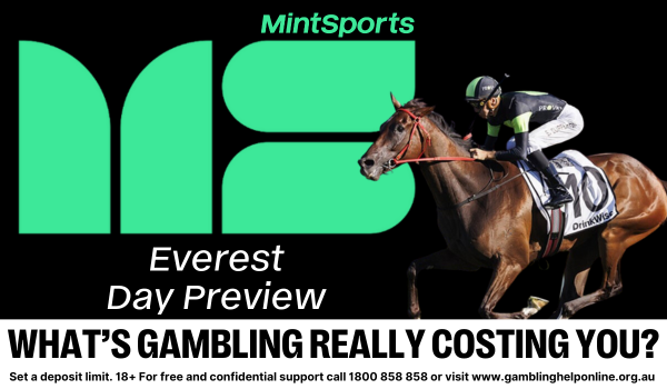 MintSportscomau's tweet photo. It's time to climb the mountain again 🏇

Our resident expert James Brownley has given his thoughts on how The Everest &amp; King Charles Stakes will play out. Find the article at https://t.co/mFNnEVPoa6 https://t.co/B6yDOUCGDs