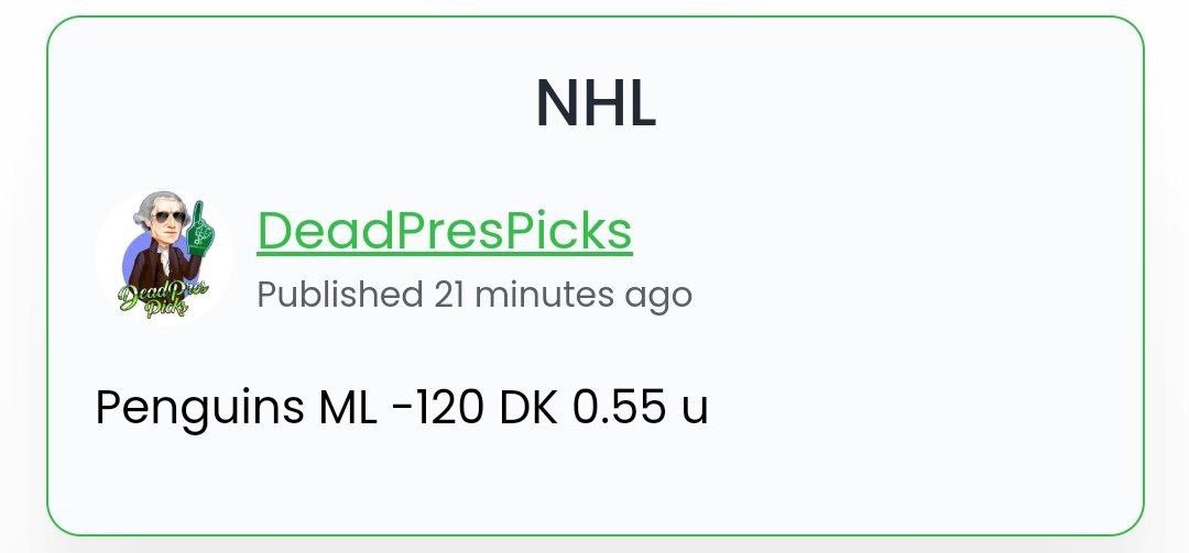 Erik04799328's tweet image. #PetrosPicks 
#DeadPresPicks 
#LearLocks
#ParlaySafari