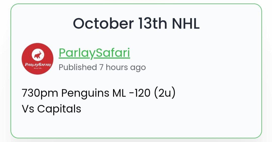 Erik04799328's tweet image. #PetrosPicks 
#DeadPresPicks 
#LearLocks
#ParlaySafari